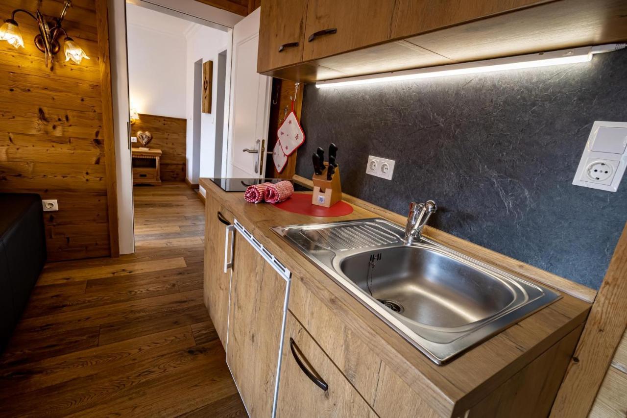 Appartement Tirolia Leutasch Zewnętrze zdjęcie