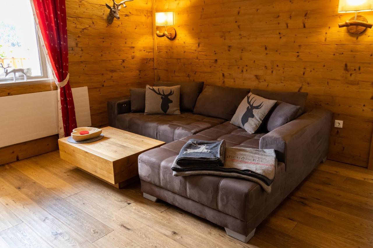 Appartement Tirolia Leutasch Zewnętrze zdjęcie